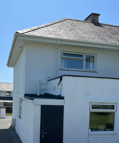 New roof installation North Wales