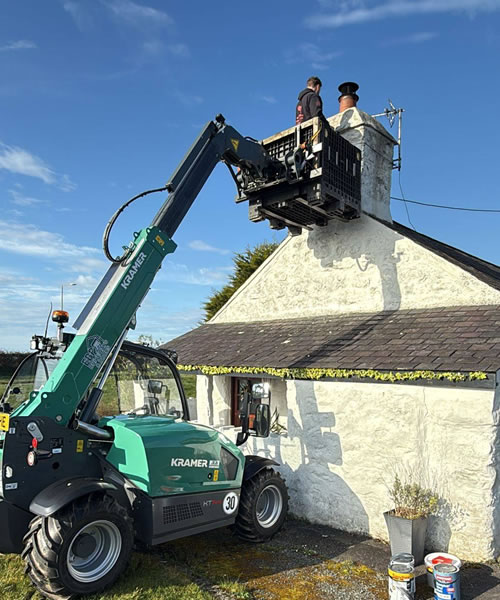 Roof inspection North Wales
