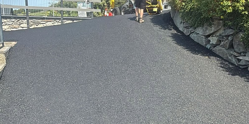 Tarmac driveway installation in Pwllheli